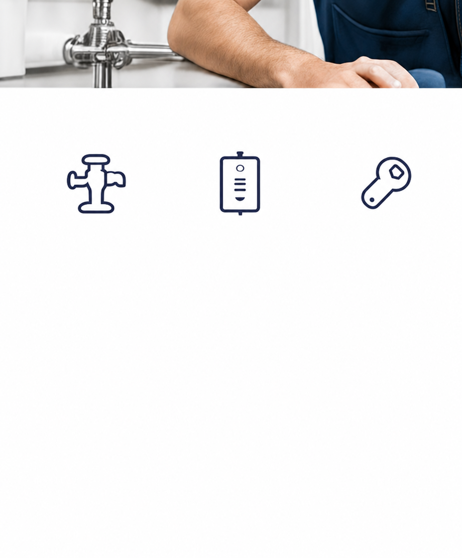 Voorbeeld website voor een installatiebedrijf